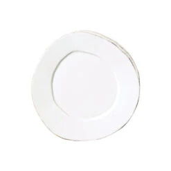 Lastra Salad Plate - White
