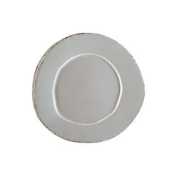 Lastra Salad Plate - Gray