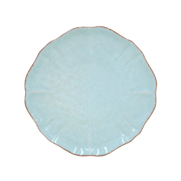 Stripes 7" Bread Plate - Set Of 6