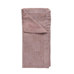 Cook & Host 50% Linen/50% Cotton Napkin - Set Of 6