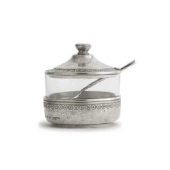 Anna Caffe Sugar Bowl With Spoon