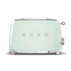 Smeg 2-Slice Toaster - Pastel Green