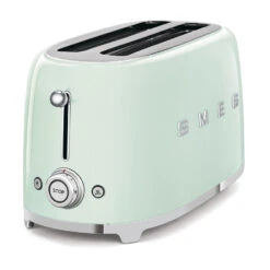 Smeg 4-Slice Toaster - Pastel Green