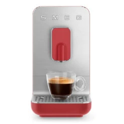 Smeg Fully Automatic Coffee & Espresso Machine - Red