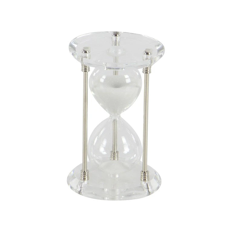 Silver Glass Glam Timer - Image 2