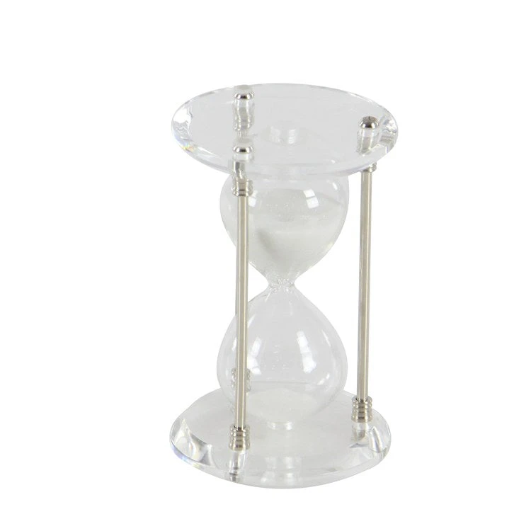 Silver Glass Glam Timer - Image 3