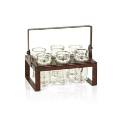 Crissier Six-Shot Tequila Serving Set