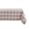 Buffalo Check 52" X 52" Tablecloth - Dusty Lilac