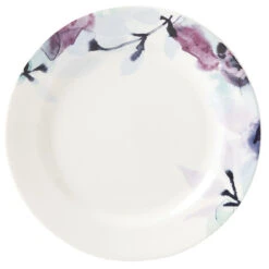 Lenox Indigo Watercolor Floral Dinner Plate