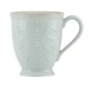 Lenox French Perle Ice Blue Mug