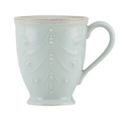 Lenox French Perle Ice Blue Mug