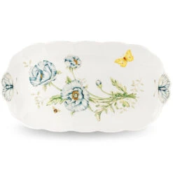 Lenox Butterfly Meadow Oblong Sandwich Tray