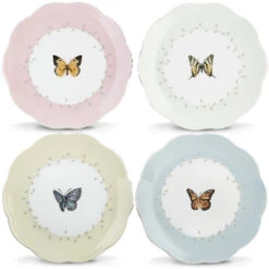 Lenox Butterfly Meadow Dessert Plates Set Of 4