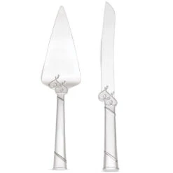 Lenox True Love Cake Knife And Server