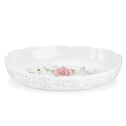 Lenox Butterfly Meadow Oval Baker