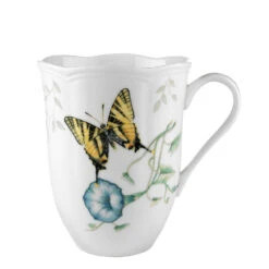 Lenox Butterfly Meadow Tiger Swallowtail Mug
