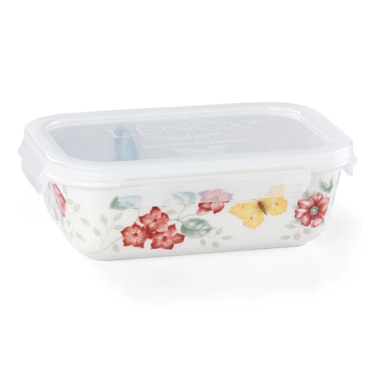 Lenox Butterfly Meadow Rectangular Food Storage Container