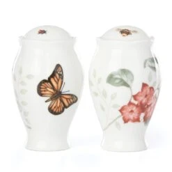 Lenox Butterfly Meadow Salt And Pepper Shaker Set