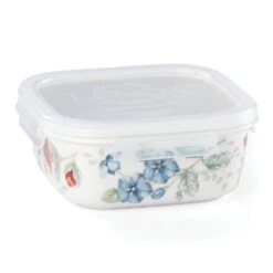 Lenox Butterfly Meadow Square Food Storage Container