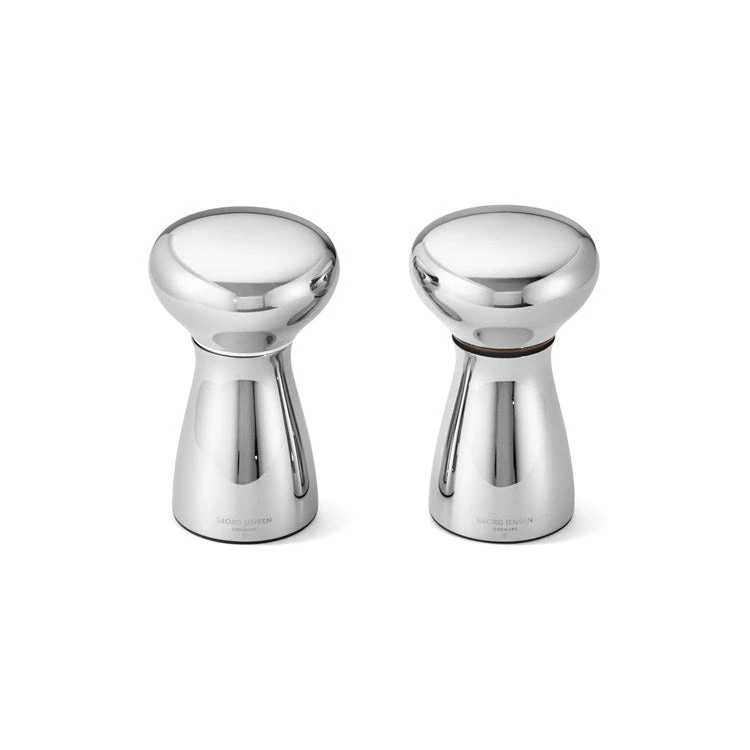 Georg Jensen Alfredo Bistro Salt And Pepper Shaker Set - Image 2