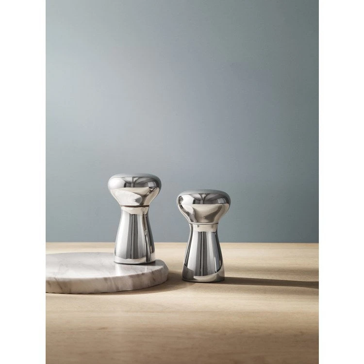 Georg Jensen Alfredo Bistro Salt And Pepper Shaker Set