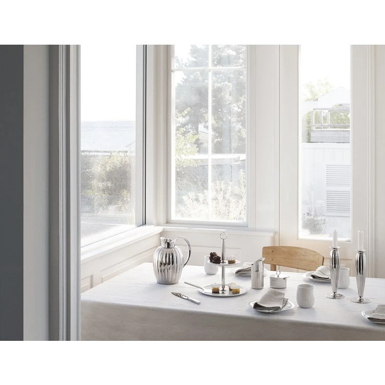 Georg Jensen Bernadotte Salt And Pepper Shaker Set - Image 2