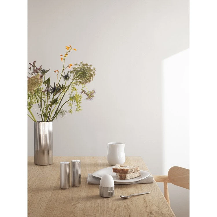 Georg Jensen Bernadotte Salt And Pepper Shaker Set - Image 4