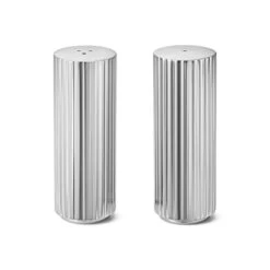 Georg Jensen Bernadotte Salt And Pepper Shaker Set