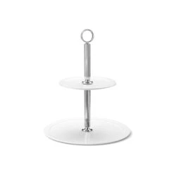 Georg Jensen Bernadotte Two-Tier Etagere