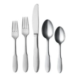 Georg Jensen Mitra Five-Piece Cutlery Set In Giftbox