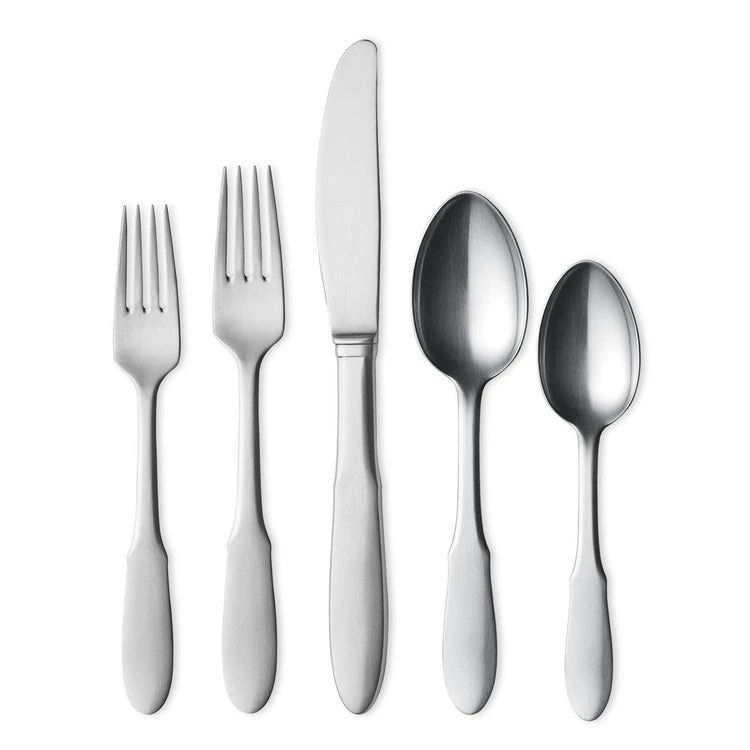 Georg Jensen Mitra Five-Piece Cutlery Set In Giftbox