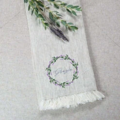 Grazie 29" X 17" Linen Towel
