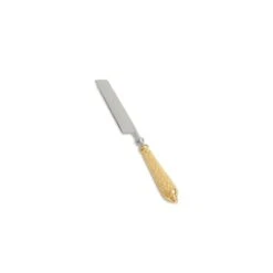 Florentine Cake Knife - Gold