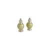 Peony 4" Salt & Pepper Set - Toffee