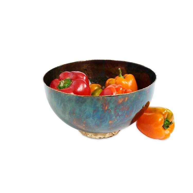 Sierra 10" Bowl - Rainbow Bronze - Image 2