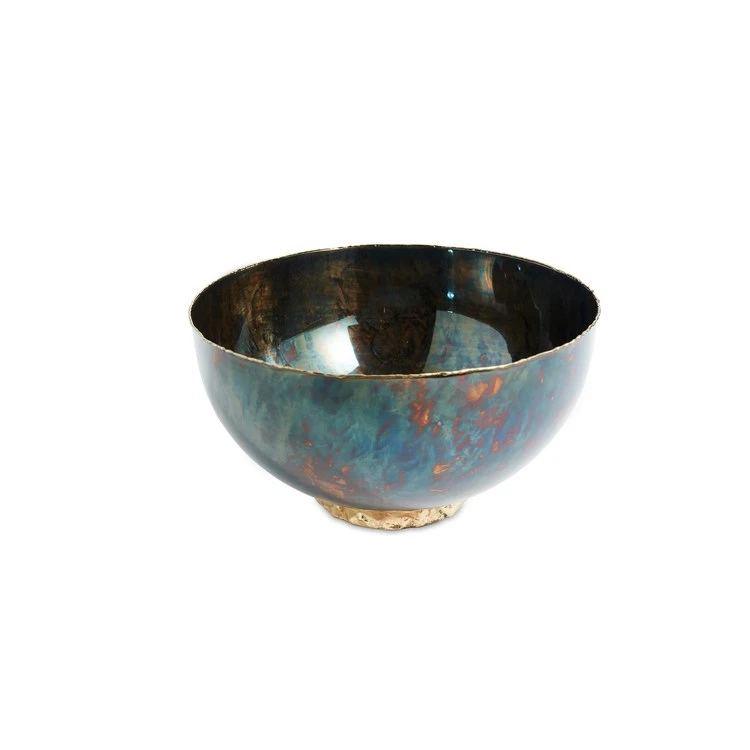 Sierra 10" Bowl - Rainbow Bronze