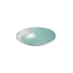 Classic 13" Yin Yang Bowl - Aqua