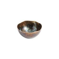 Cascade 6" Bowl - Rainbow Bronze