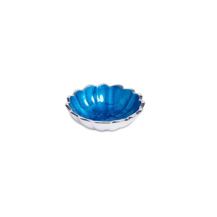 Peony 4" Petite Bowl - Teal