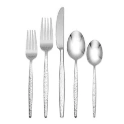 Revolve Twenty-Piece Flatware Set, Service For 4