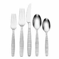 Revel Twenty-Piece Flatware Set, Service For 4
