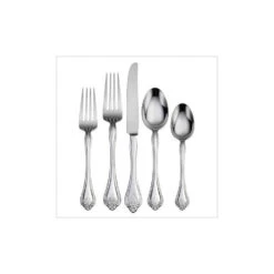 Boutonnier Twenty-Piece Flatware Set, Service For 4