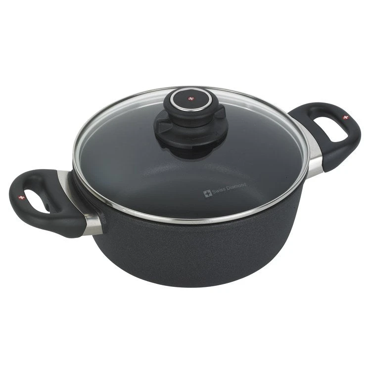 XD Nonstick 2.3-Quart Casserole Dish With Lid
