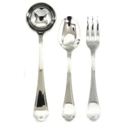 Leonardo Three-Piece Serving Set