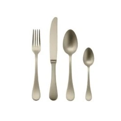 Brescia Ice Champagne Twenty-Piece Flatware Set