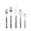 Fantasia Forrest Green Twenty-Piece Flatware Set