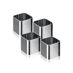 Stile Napkin Rings Set Of 4