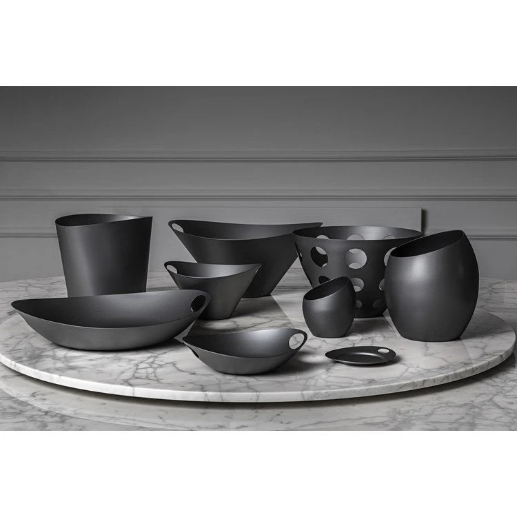 Atmosfera Saturno Oval Tray - Vulcan Gray - Image 2