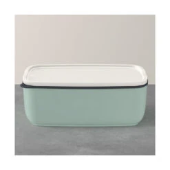 Villeroy & Boch To Go & To Stay Mineral Large Rectangular Lunch Box