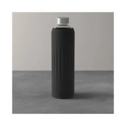 Villeroy & Boch To Go & To Stay Black Drinking Bottle